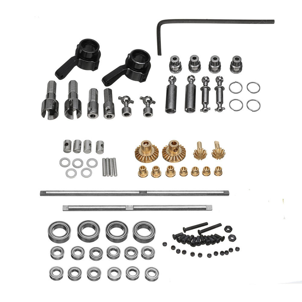 WPL Metal OP-accessoire voor 1/10 afdekking land D90 RC auto-onderdelen