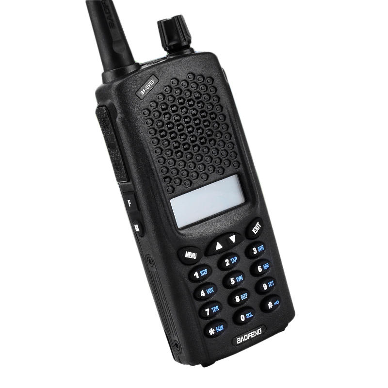 BAOFENG UV-B5PLUS 128 Channels 400-520MHz 10W Power Dual Band Two Way Handheld Radio Walkie Talkie