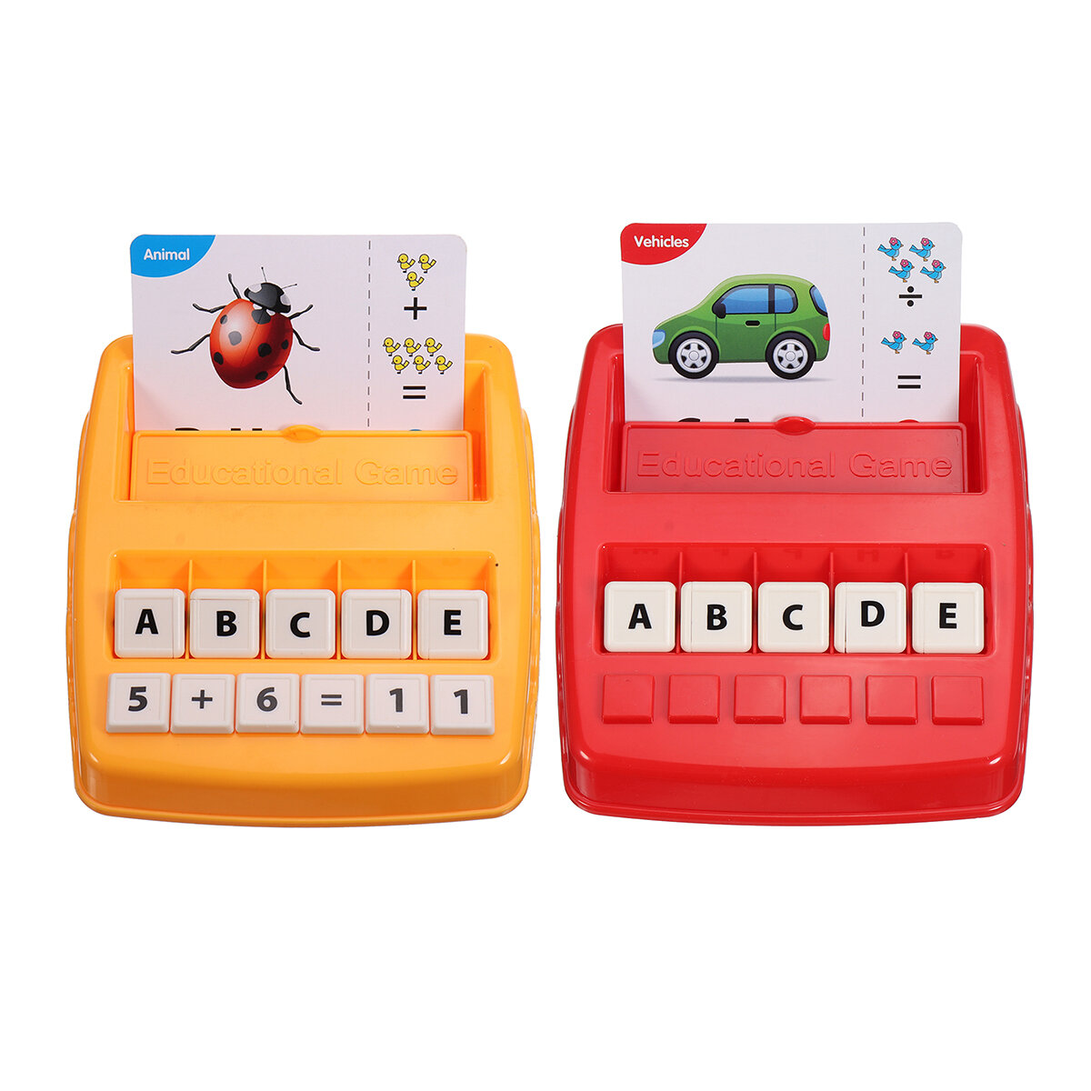 

English Alphabet Game Machine Children's Educational Toys Learn English Words for Kid Development Toys