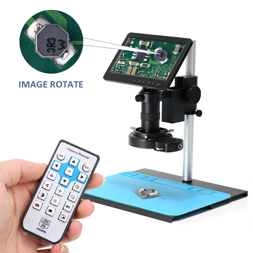 best price,7,inches,lcd,hd,video,microscope,150x,c,mount,eu,coupon,price,discount