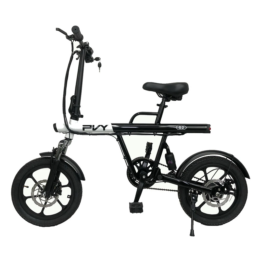 PVY S2: mini bicicleta totalmente telescópica por el precio de un scooter mediano