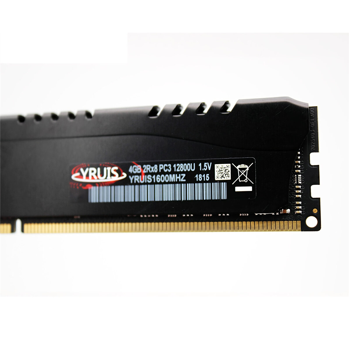 YRUIS DDR3 4G / 8G 1600Mhz RAMメモリースティックデスクトップコンピューターのメモリーカード