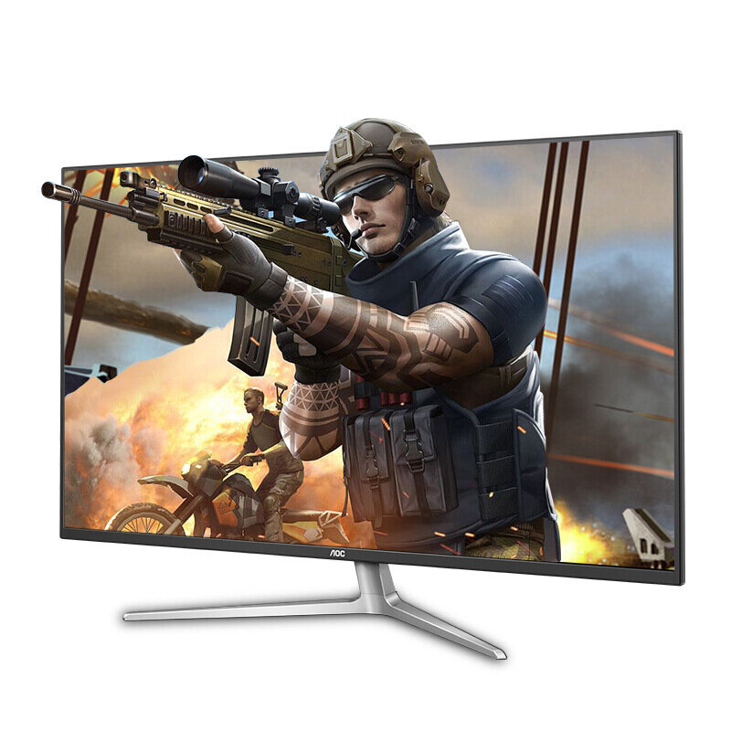 

AOC U4308V 43-Inch 4K IPS Monitor 60Hz Gaming 178° Viewing Angle Free-Sync PBP Split Screen Office Ultra Thin Frame Buil