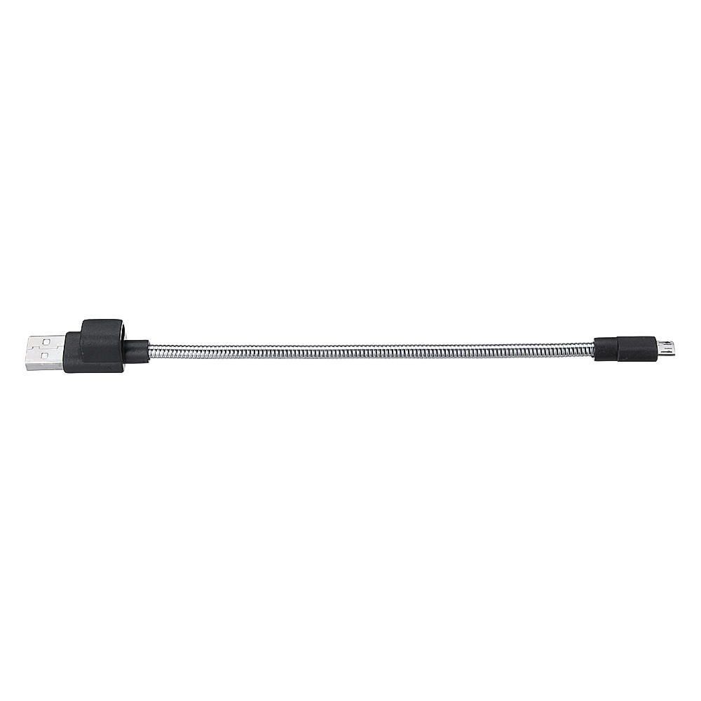 Image of Metall-USB-Kabel USB-zu-Micro-USB-Tablet-Kabel 25CM