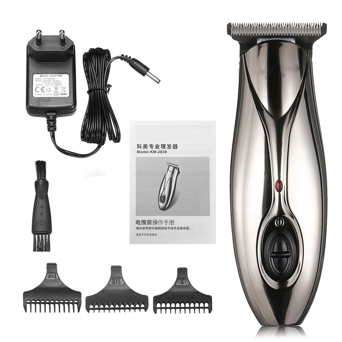 Mini Electric Hair Clippers Cordless Pusher Head Shaver Hair Trimmer Clipper For Men