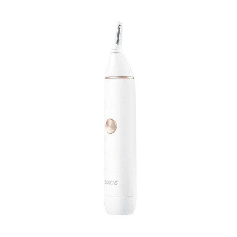 SOOCAS Nose Hair Trimmer Eyebrow Clipper Sharp Blade Cordless Nasal Cleaner from Xiaomi Ecosystem