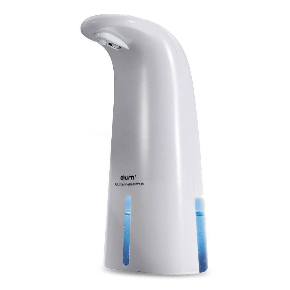 

X3 Auto PIR Induction Liquid Soap Foaming Dispenser 250ml Toushless Infrared Sensor Hand Washer Family Sterilization fro