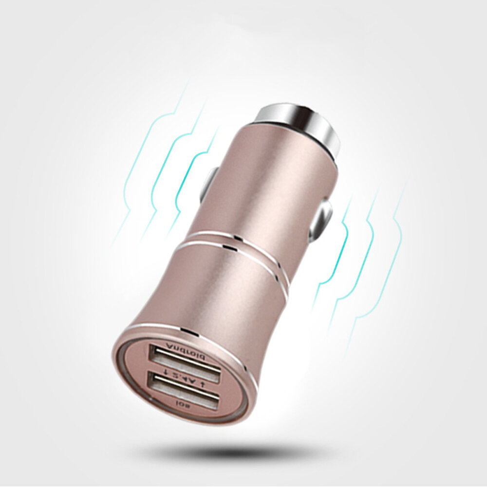 

Bakeey 2.1A Dual USB Fast Charging Car Charger For iPhone XS 11Pro Huawei P30 Pro Mate 30 Mi10 K30 Oneplus 6Pro
