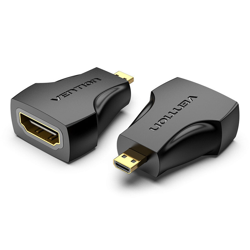 

Адаптер Vention Micro HDMI к HDMI 1080P Конвертер между мужчинами и женщинами HDMI для PS4 камера HDTV
