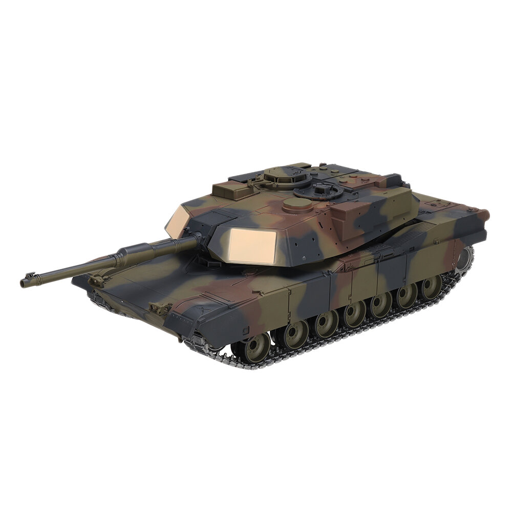 

Heng Long 7.0 Version 3918-1 1/16 2.4G US M1A2 RC Car Tank Vehicle Models