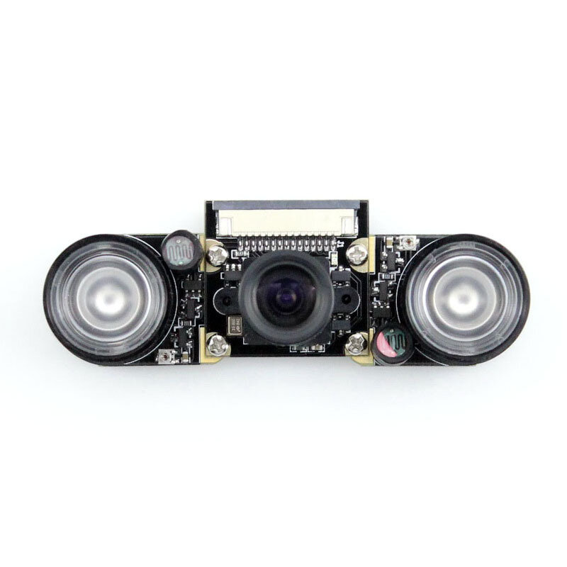 RPi-camera (F) ondersteunt nachtzicht instelbare focus voor Raspberry Pi 3 B+ met kabel