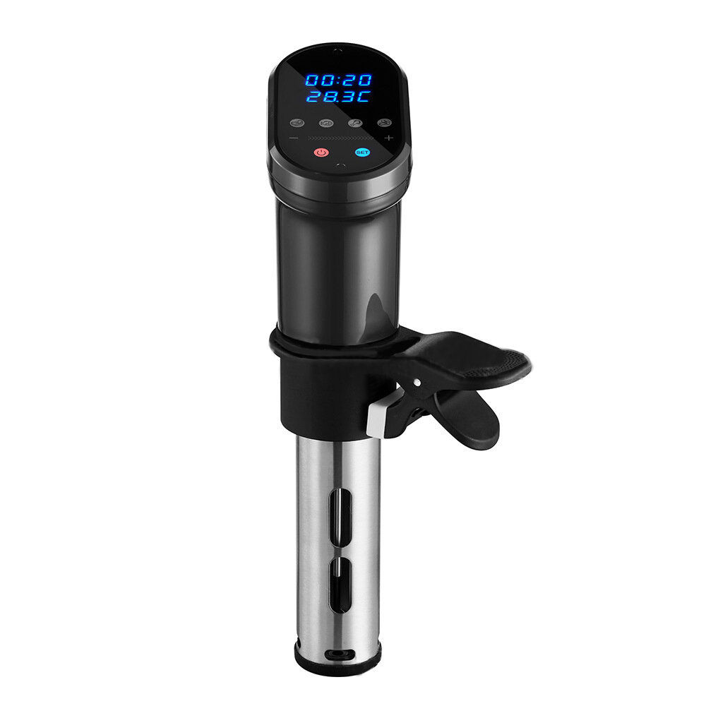 BioloMix SV-1900 Wifi Slow Cooker 220V/240V 1200W App Remote Control Waterproof Low Temperature for Kitchen-EU Plug