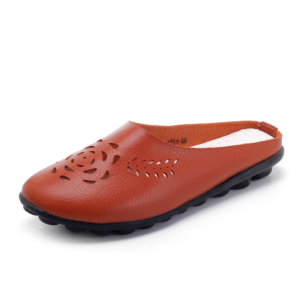 47% OFF on US Size 5-12 Hollow Casual Comfortable Flat Sandals