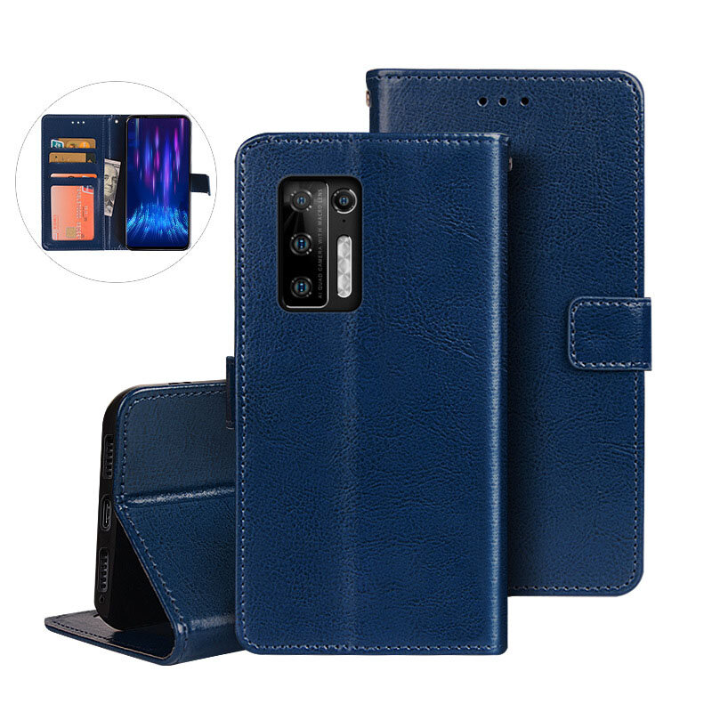 

Bakeey for Doogee S97 Pro Case Magnetic Flip with Multiple Card Slot Folding Stand PU Leather Shockproof Full Cover Prot