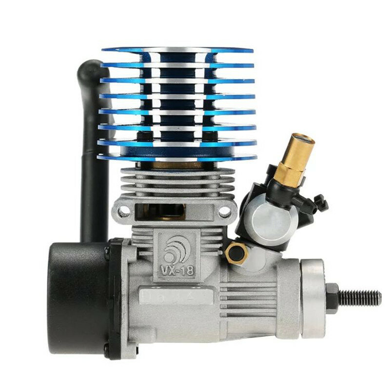 02060 VX 18 274CC Pull Starter Engine for 110 HSP Nitro Truck RC Car Parts