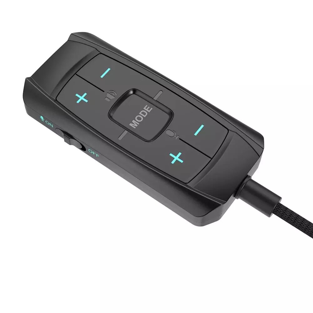 INWA MZ-396 Externe USB naar 3.5mm AUX Geluidskaart 7.1 Adapter 3D Antimagnetische Audio Headset Mic