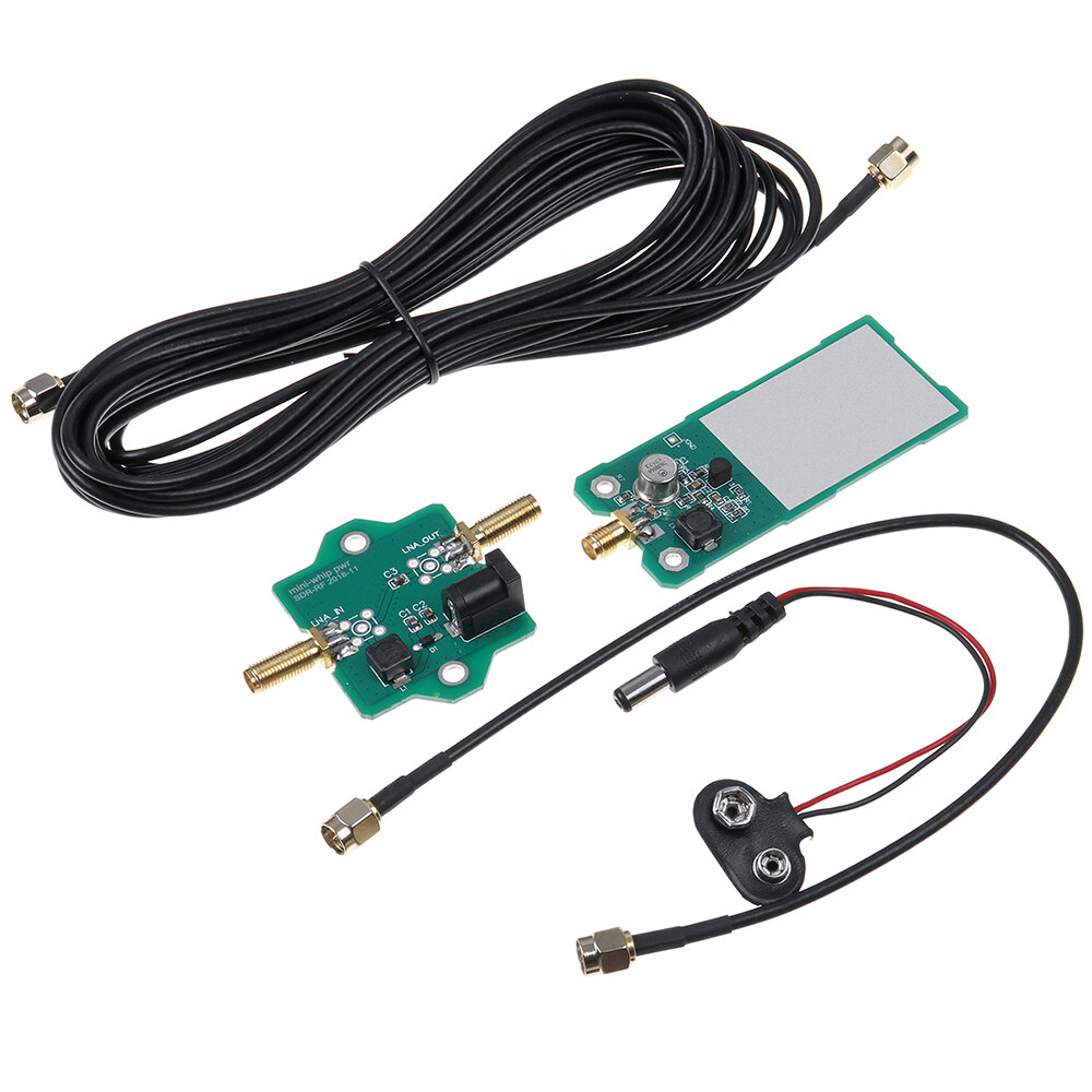 

Mini-Whip Active Antenna Miniwhip SDR Antenna Medium-Wave Shortwave With/Without Case For Various SDR Receiver