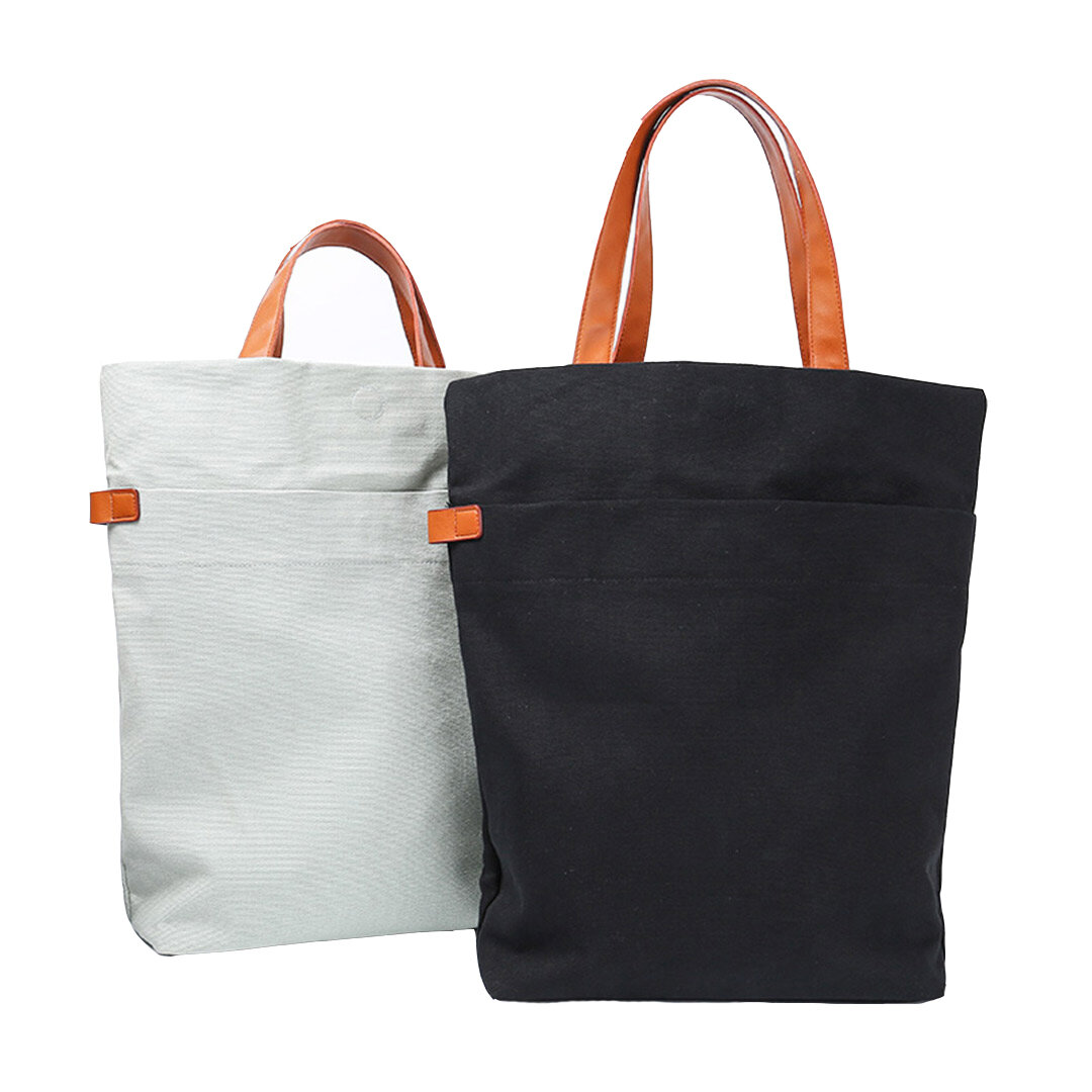Рюкзак Anfan 15L Leisure из хлопкового холста для досуга, сумка через плечо, мессенджер, дейпак, на открытом воздухе, для путешествий.