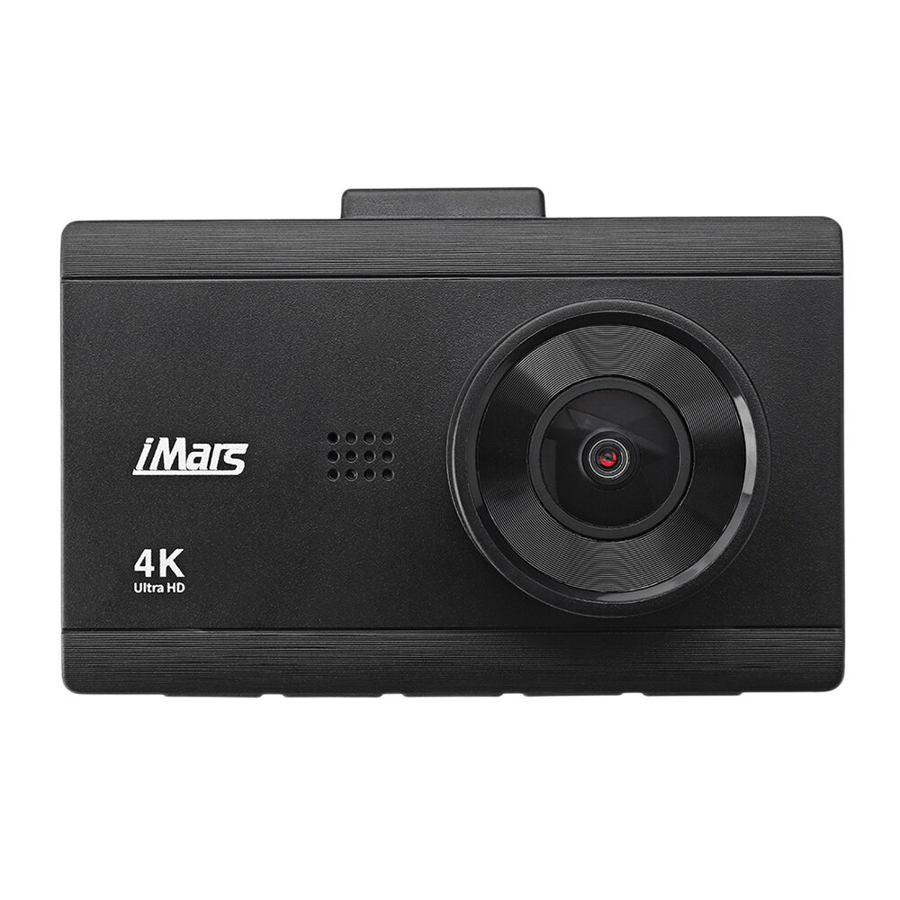 iMars DC－40 3Inch 4K HD Car DVR Camera Dual Lens Loop Recording 170 Degree Parking Monitoring Dash Cam Front Rear Recorder