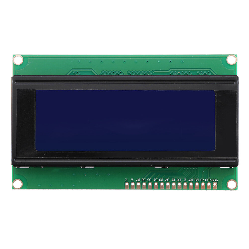 Geekcreit® 5V 2004 20X4 204 2004A LCD-weergavemodule Blauw scherm