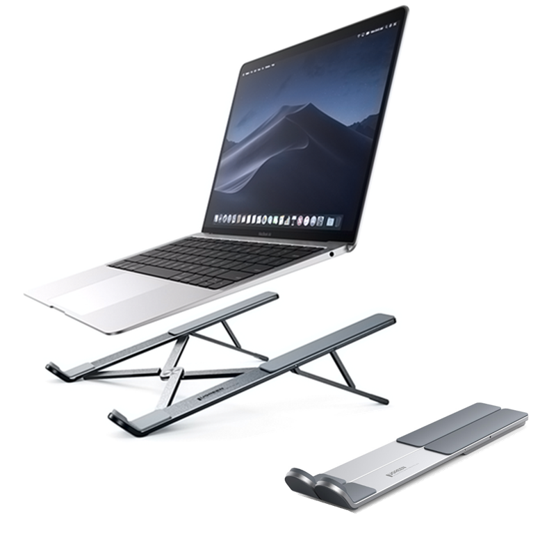UGREEN Laptop Stand Holder Opvouwbare Verstelbare Aluminium Notebook Stand Laptop voor Tablet Macboo