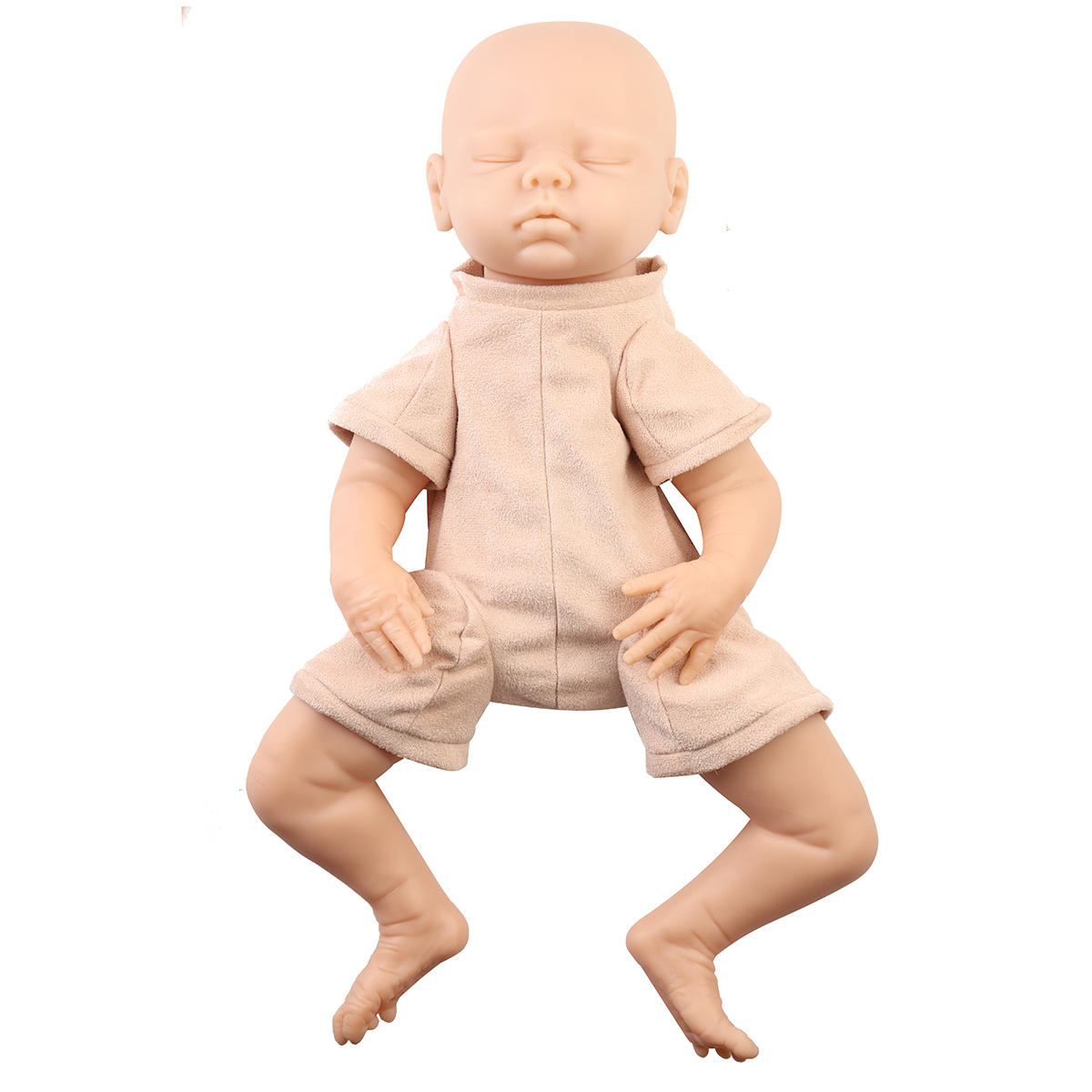 18" Reborn Dolls Kit Doll Accessories Hands Feet Head Parts