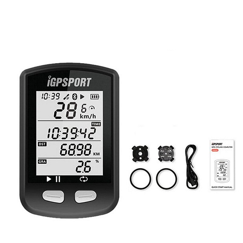 Licznik rowerowy iGPSPORT iGS10S za $30.99 / ~136zł