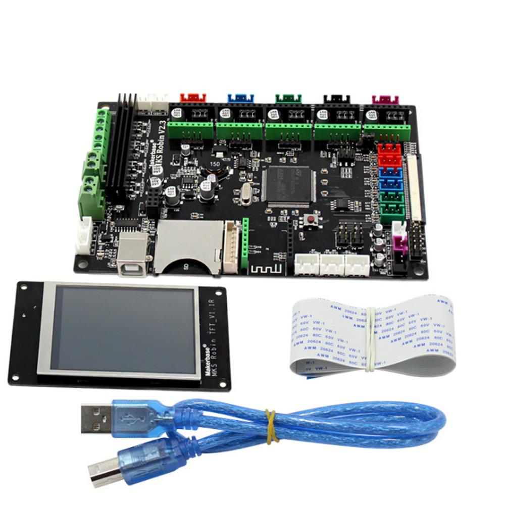 3D Printer Motherboard MKS Robin Mini STM32 Control Board ARM With Touch Screen