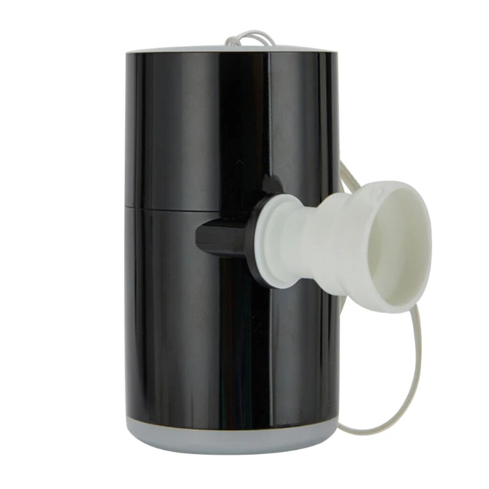 Раздуватель воздуха для кемпинга с мини-фонариком Ultralight 1300mAh 180 л/мин USB зарядка 3 уровня яркости
