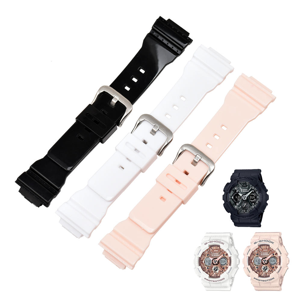 Bakeey Heren Dames Universele 16 mm PU-horlogeband voor CASIO G-shock-serie