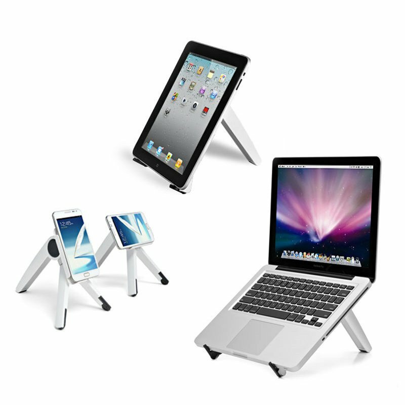 Image of Universal drehbar Stand Holder fr Iphone Samsung Smartphone 3 -6 iPad Tablet 7 -10 Laptop unter 14