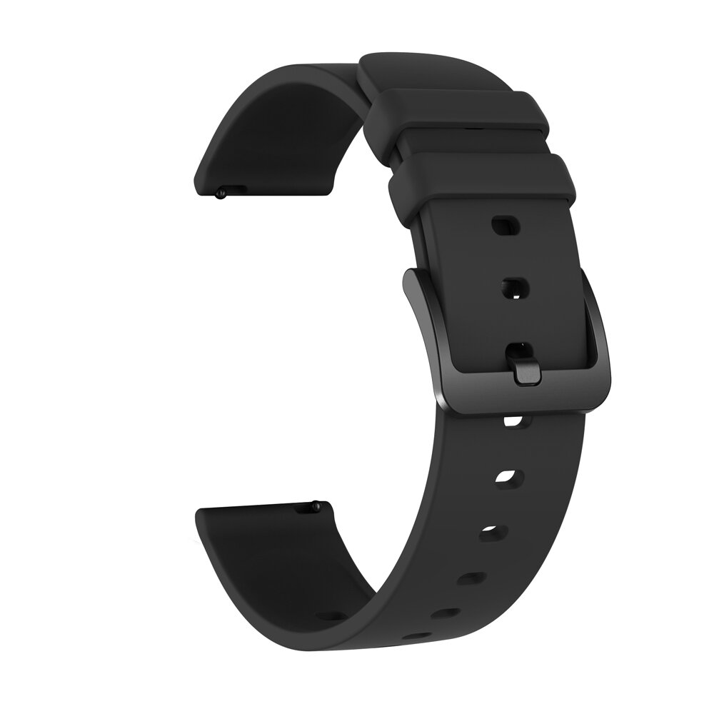 Senbono gts3 smart silicone/ milian steel watch band strap replacement