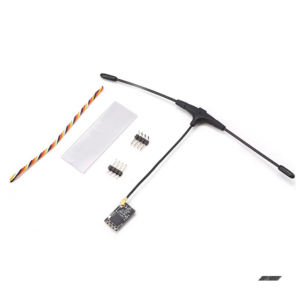 

Cooai ExpressLRS ELRS 2.4GHz/915MHz Nano Receiver T-Antenna for Jumper T-Pro Radiomaster TX16S Transmitter FPV RC Racing