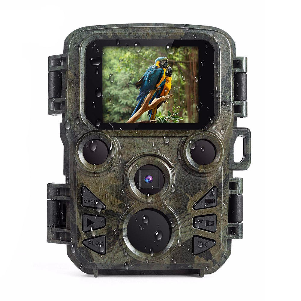 H501 IP66 Waterproof 12MP 1080P HD Night Version Wild Life Animal Trail Track Hunting Camera