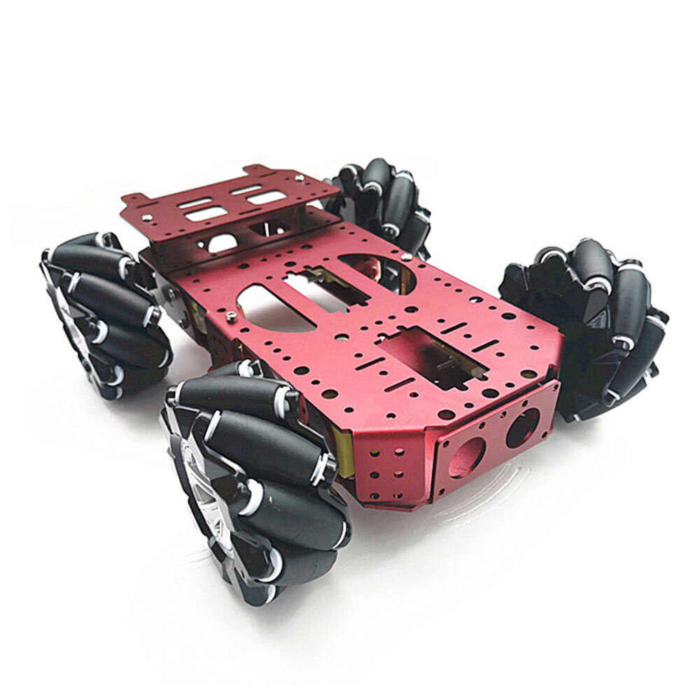 E52/E53 Double Chassis Wheel Mecanum Wheel DIY Robot Car Chassis Kit