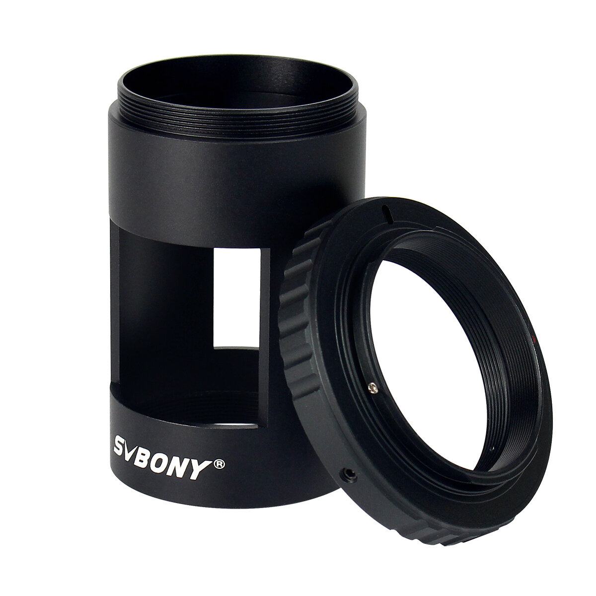 SVBONY T-ring Camera Lens Adapter voor Nikon DSLR / SLR Fotografie Mouw M42 Draad voor Landschap Len
