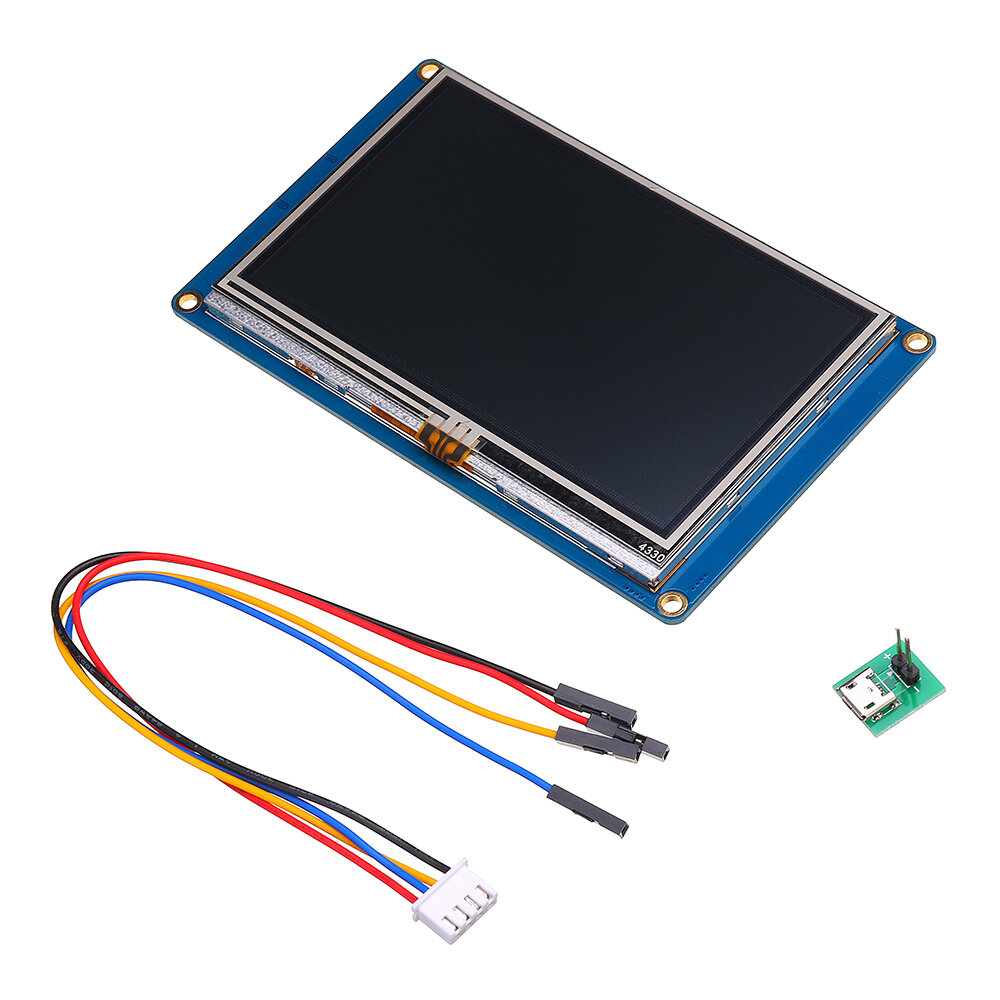 

Nextion NX4827T043 4.3 Inch HMI Intelligent Smart USART UART Serial Touch TFT LCD Screen Module Display Panel For Raspbe