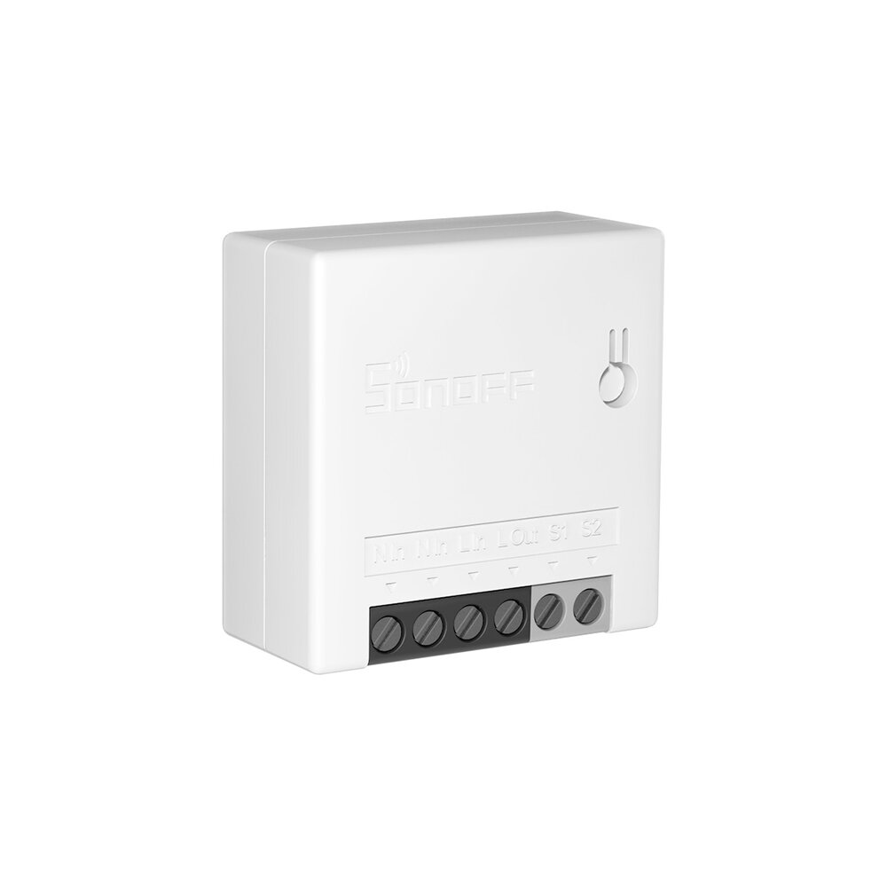 SONOFF MiniR2 Two Way Smart Switch 10A AC100-240V Works with Amazon Alexa Google Home Assistant Supports DIY Mode Allows