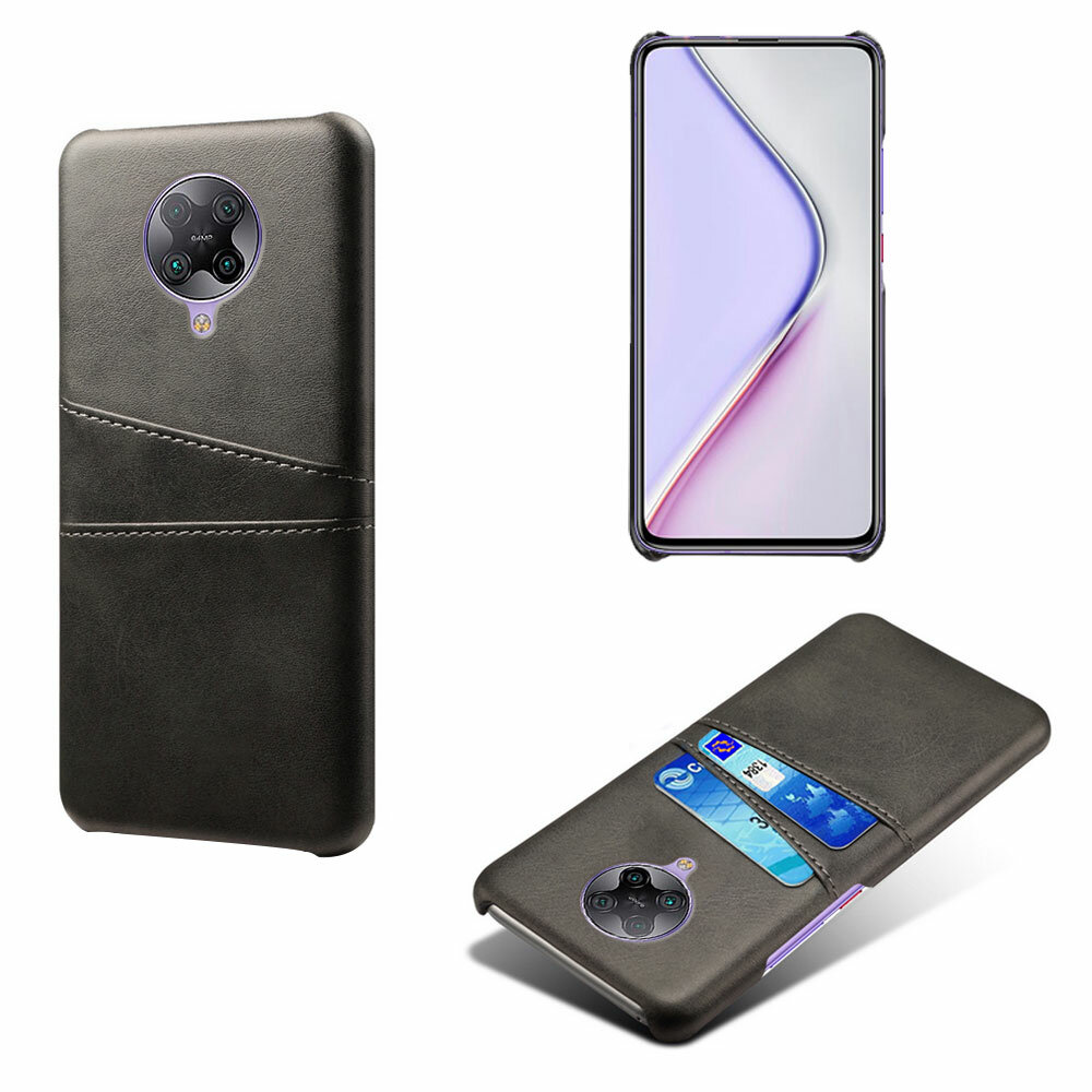 

Bakeey for Poco F2 Pro / Xiaomi Redmi K30 PRO Case Luxury PU Leather with Multi Card Slots Bumpers Shockproof Anti-Scrat