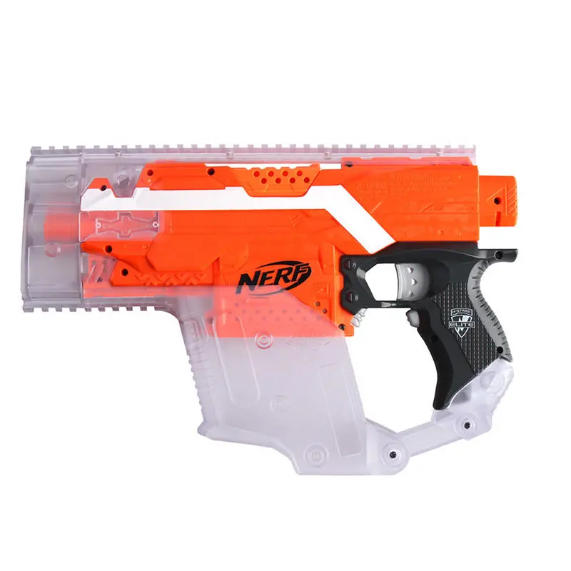 Worker mod kits for nerf stryfe toys color clear