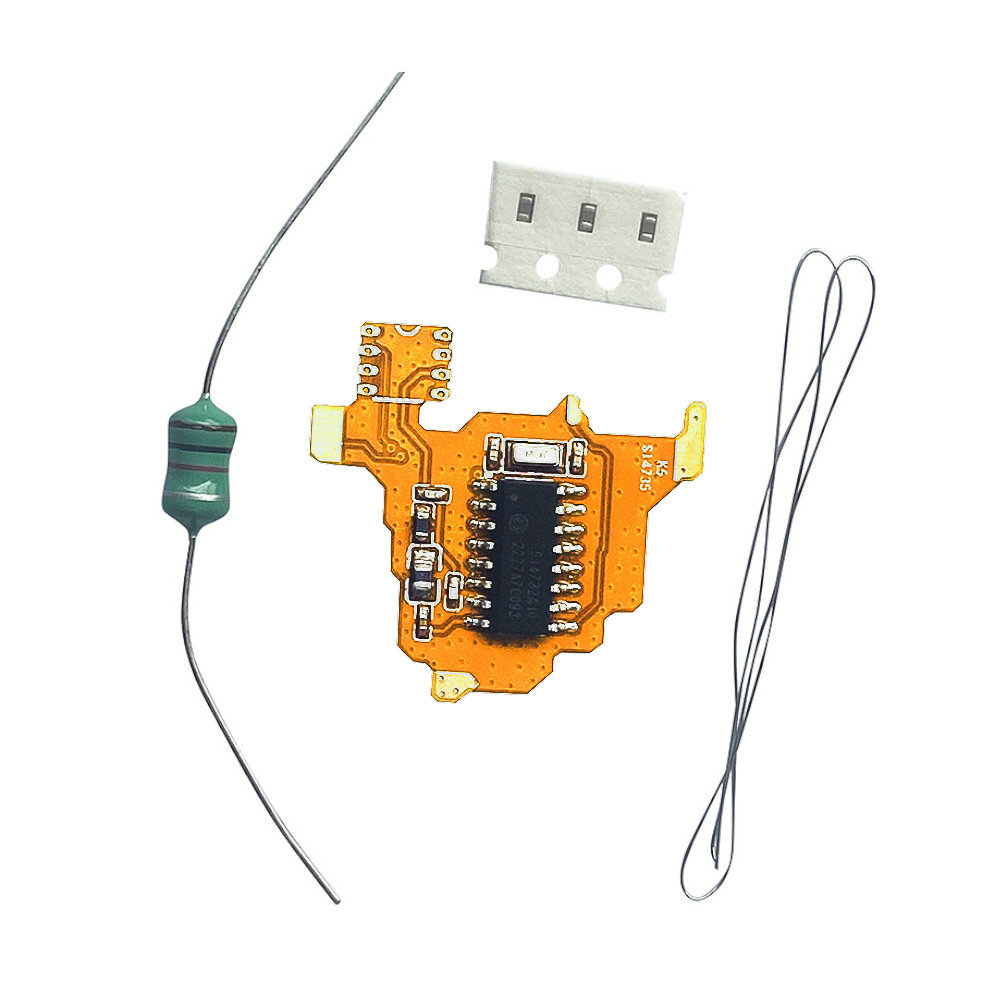 

SI4732 Chip and Crystal Oscillator Component Modification Module Kit V2 FPC Version for Quansheng UV-K5