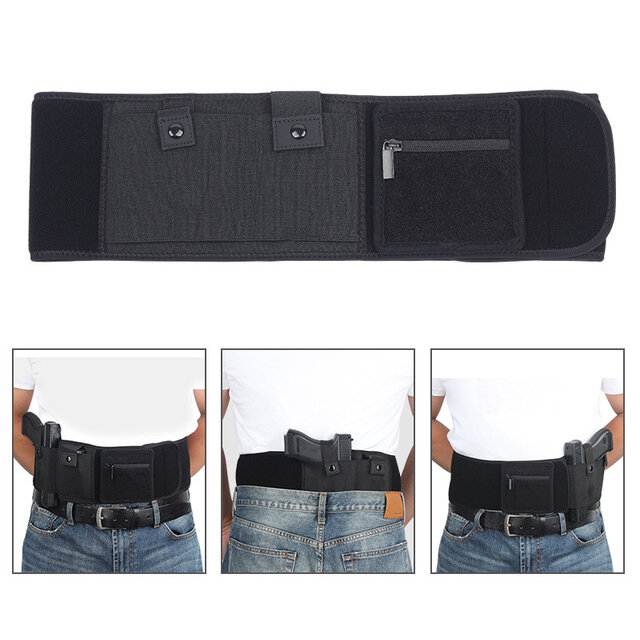 VAPANDA Multi-Functional Concealed Tactical Waist Holster Universal Shooting Sleeves For Women Men Hunting Accessories
