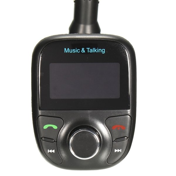 

Car Kit Hands Free MP3 Play FM Transimittervs Lcd Display USB TF