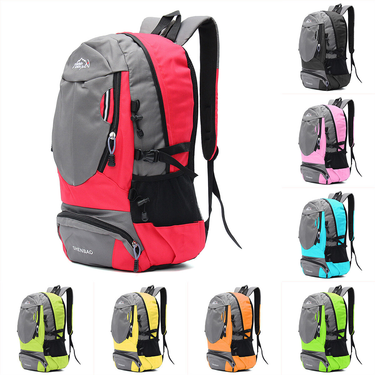 35L Sport Travel Backpack Camping Wandelen Unisex Rucksack Schouder Laptop Bag Pack