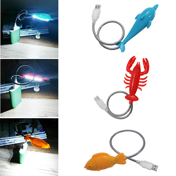Image of Kreative nette Tierform LED USB Nachtlicht fr Notizbuch PC Laptop Energien Bank