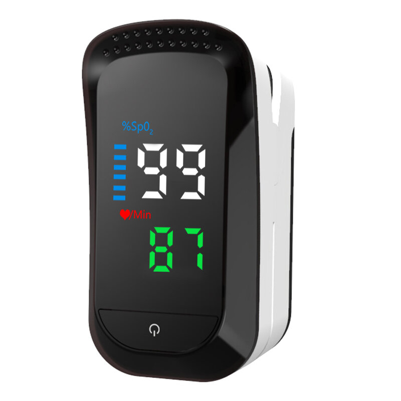 

LED Fingertip SpO2 Pulse Oximeter Portable Blood Oxygen Saturation Монитор Сердце Rate Монитор