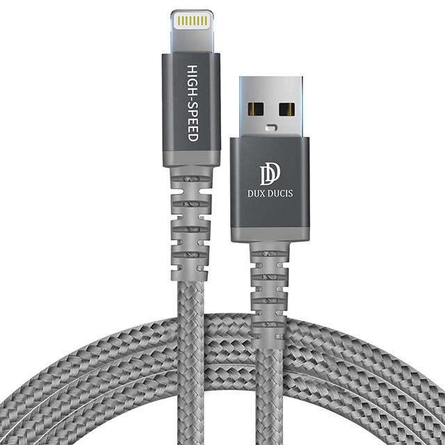 

DUX DUCIS Lightning for Fast Charging Data Cable for iPhone X 7 8 6 6s Plus 5s 5 se