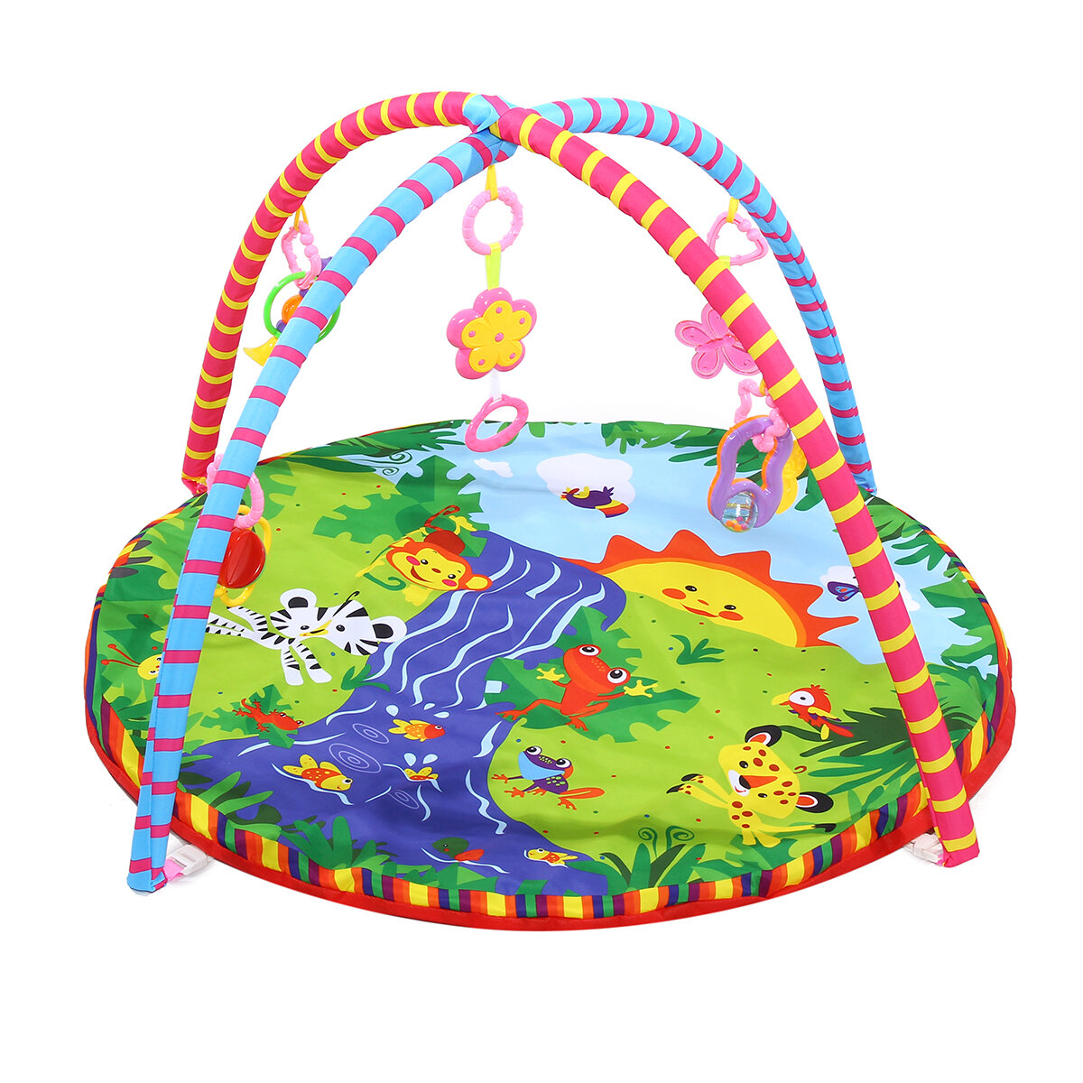 Baby Multi-funtion Music Crawling Mat Game Blanket Early Education Toys