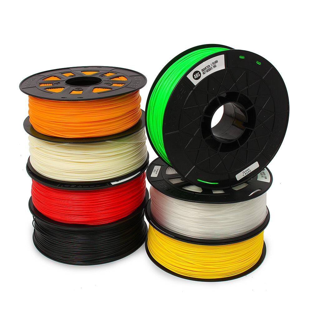 CCTREE® 1KG / Roll 1.75mm ألوان عديدة ABS خيوط للطابعة Crealilty / TEVO/Anet ثلاثية الأبعاد