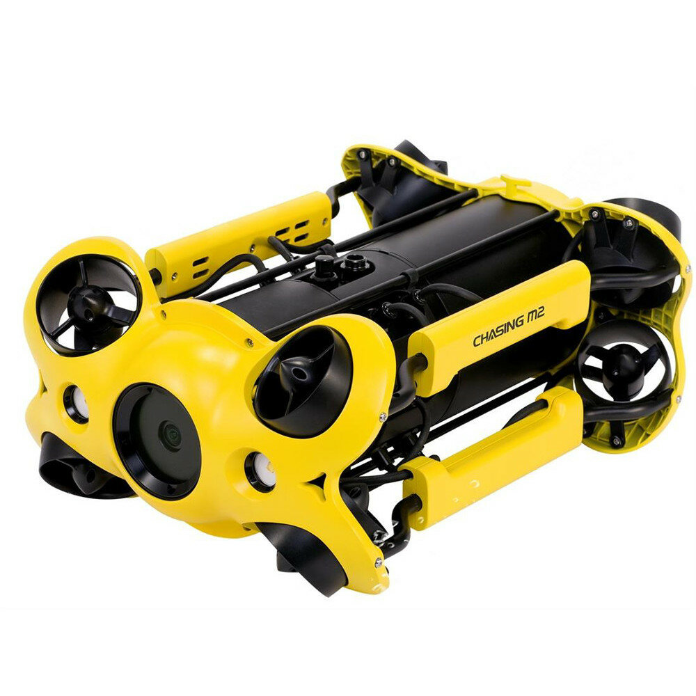 CHASING M2 ROV 100m with 4K EIS UHD Camera Professional Underwater Drone Rescue Robot